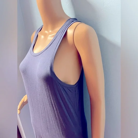 Express keyhole open back maxi dress size medium NWOT - Picture 7 of 12